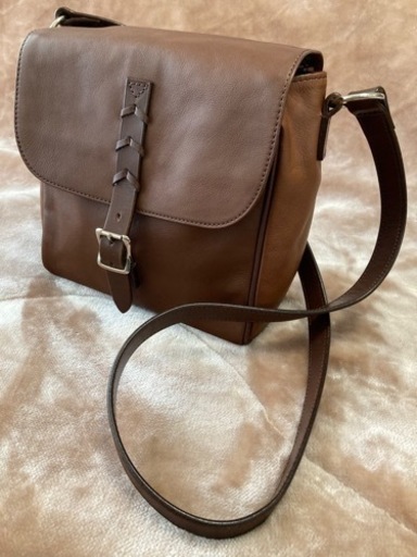 ソメスサドルsomes saddle ショルダーバッグ　本革レディース　メンズ