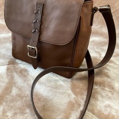 ソメスサドルsomes saddle ショルダーバッグ　本革レディース　メンズ