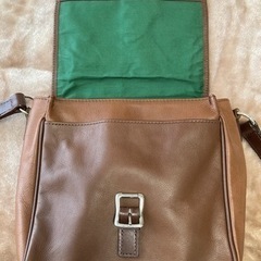 ソメスサドルsomes saddle ショルダーバッグ　本革レディース　メンズ