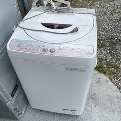 洗濯機！
