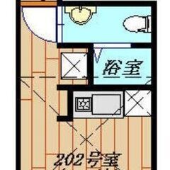 ⭐️8万円入居可💁ＪＲ総武線/新小岩駅 歩15分✨東京都葛飾区東新小岩 - 葛飾区
