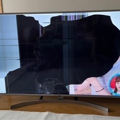55インチ　ジャンク