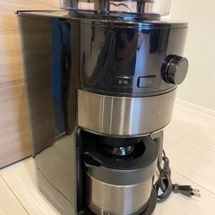 sirocaのコーヒーメーカーの画像