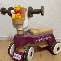くまのプーさん おしゃべりウォーカーライダーの画像