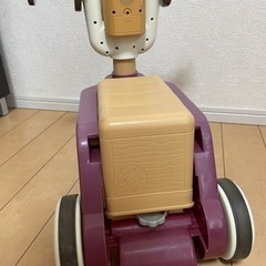 くまのプーさん おしゃべりウォーカーライダーの画像