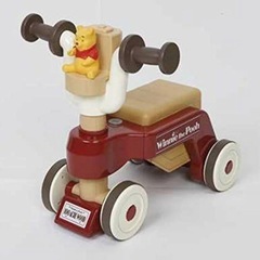 くまのプーさん おしゃべりウォーカーライダーの画像