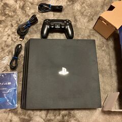 PlayStation4 Pro ジェット・ブラック 1TB CUH-7200BB01 動作確認済み