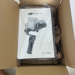 DJI RS3 mini 3軸ジンバルスタビライザー