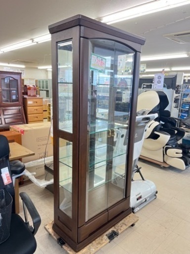 ★554　飾り棚　【リサイクルマート鹿児島宇宿店】