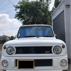 アルトラパン　SS  5速MT　ターボ　