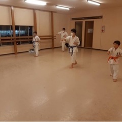 極真空手稽古生募集！！！の画像