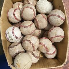無料 硬式球(約２０球)