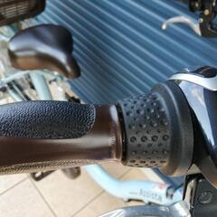ブリジストン 電動自電車 マリンブルーの画像