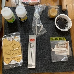 【取引中です】革細工道具などの画像