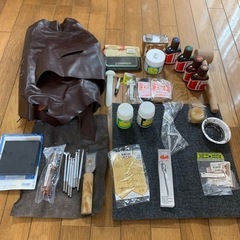【取引中です】革細工道具など