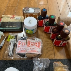 【取引中です】革細工道具などの画像