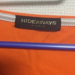No.351  HIDEAWAYS メンズTシャツの画像