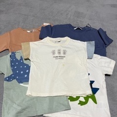 男の子　夏服半袖80〜90