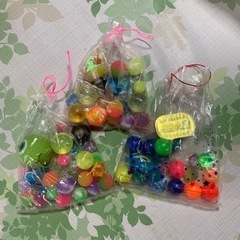 スーパーボールすくいのたくさんの画像