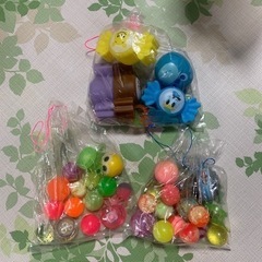 スーパーボールすくいのたくさんの画像