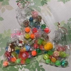 スーパーボールすくいのたくさんの画像