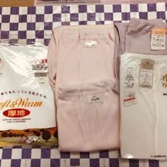 253　女性肌着（開封）　※市内施設・事業所限定の画像