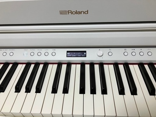 Roland HP704-WHS  電子ピアノ　美品