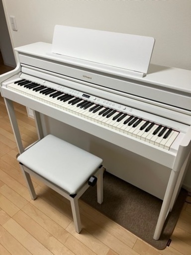 Roland HP704-WHS  電子ピアノ　美品
