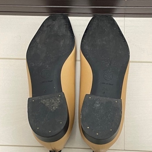 CHANEL シャネル バイカラー パンプス 22.5cm