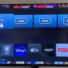 TCL 40型 フルハイビジョン スマートテレビ(Android TV) 