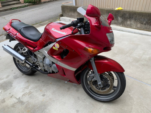 ZZR400 N型 車検取り立て