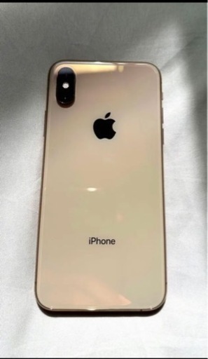 【iPhone Xs 256GB SIMフリー】バッテリー87%精品ケース多付