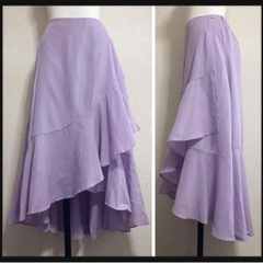 ꒰LHELBIE꒱マーメイドティアードフィッシュテールスカート ...