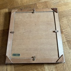 額縁　小の画像
