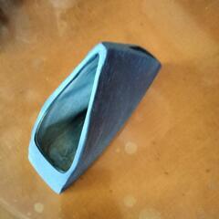 草月流花器　ヨットの画像