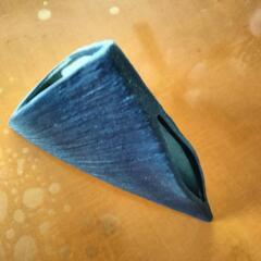 草月流花器　ヨットの画像