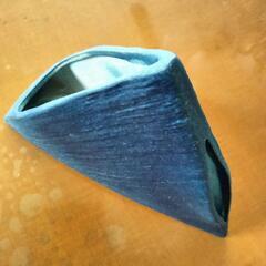 草月流花器　ヨットの画像