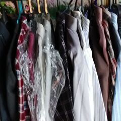 Yシャツ美品 L～LⅬ　の画像