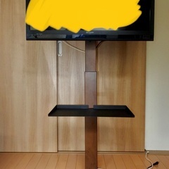 テレビ(32インチ) リモコン付き　シャープ　AQUOS SLC...