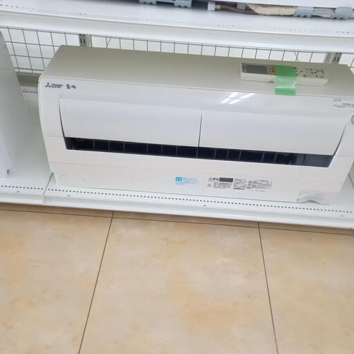 ★ジモティ割あり★ MITSUBISHI ルームエアコン MSZ-LK2217 2.2kw 18年製 室内機分解洗浄済み OJ1003