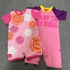ベビードール夏服　90センチの画像