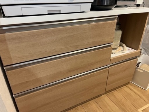 キッチンカウンター　120㎝