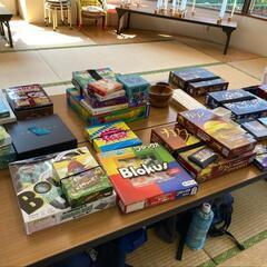 東浦ボードゲーム会　6月18日　9:30～16:30
