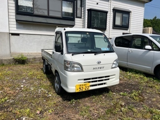 低走行！軽トラハイゼット！農用スペシャル！