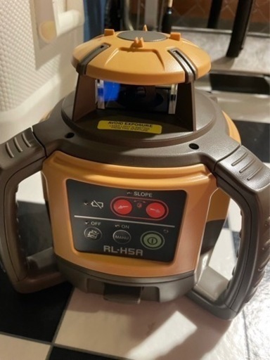 TOPCON RL-H5A レーザーレベル三脚付き