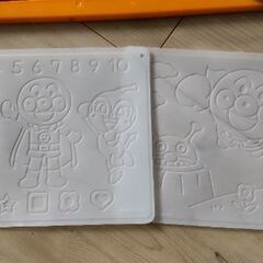 アンパンマン天才脳らくがき教室の画像