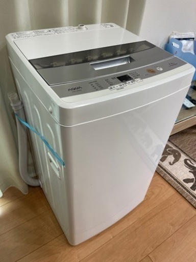 洗濯機　2018年製　(引き渡し者決まりました)