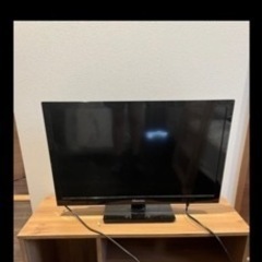ハイセンス　24型テレビ＋テレビ台