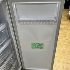 ⭐️人気⭐️2021年製 MITSUBISHI 三菱 121L冷凍庫 MF-U12G-W No.8739