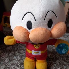 アンパンマン　リトミック　人形の画像